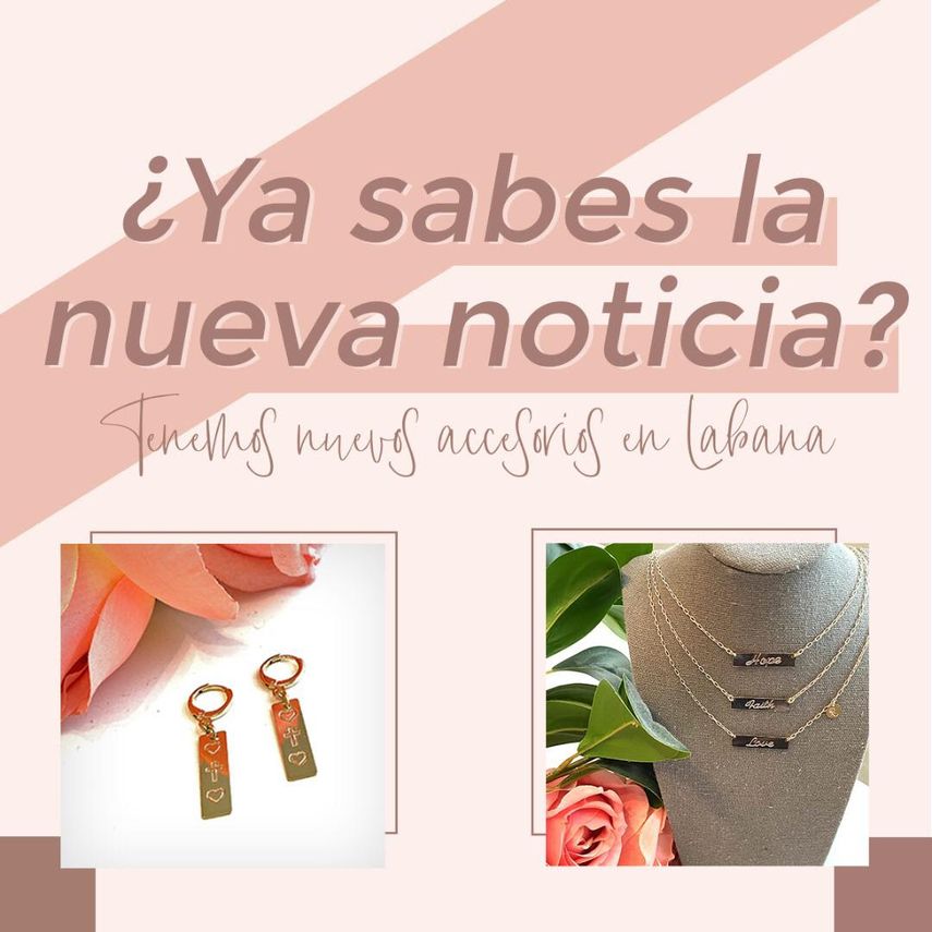 El modelo Collares Mujer de la nueva colecci&oacute;n de joyas de la presentadora&nbsp;Rashel D&iacute;az.