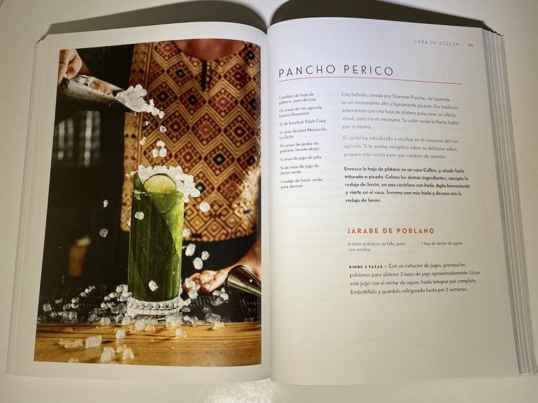 Pancho Perico, de la mixóloga Ivy Mix.
