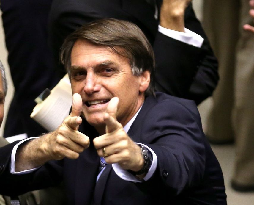 Jjair Bolsonaro, candidato presidencial.