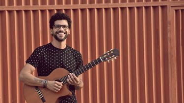 El cantautor venezolano José Delgado.