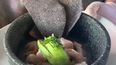 Ceviche de pescado del chef Dayllan Regalado.&nbsp;