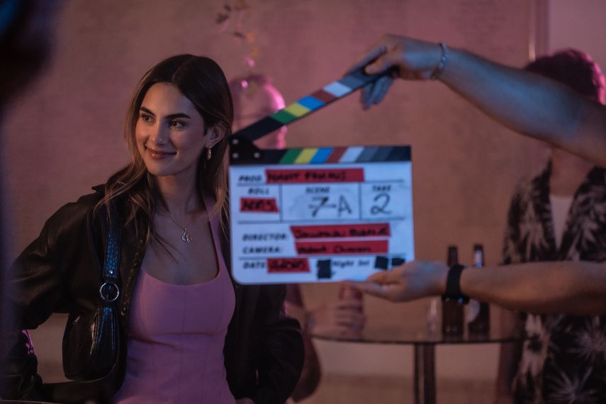 La actriz Danitza Milojevic.