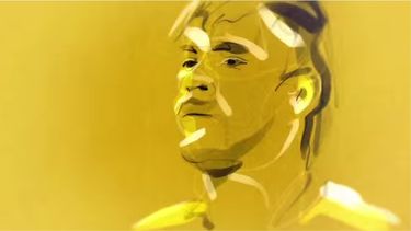 La visión de Swarbrick de Neymar Jr. ( Captura Vídeo Youtube)