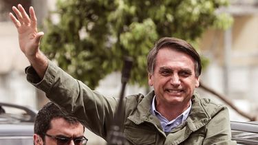 Jair Bolsonaro, presidente electo de Brasil. 