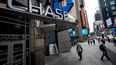 Imagen de una de las sucursales de JP Morgan Chase en Nueva York.