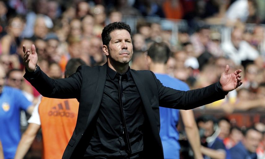 Los dirigidos por Simeone son líderes de España tras la jornada del domingo