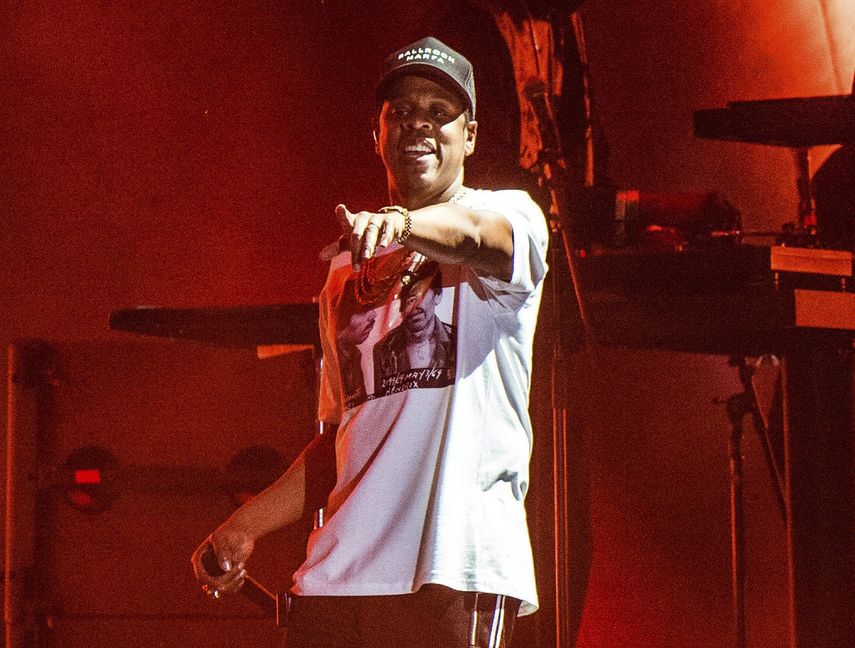 Jay-Z actúa en el Festival de Música Austin City Limits en Austin, Texas, en 2017.