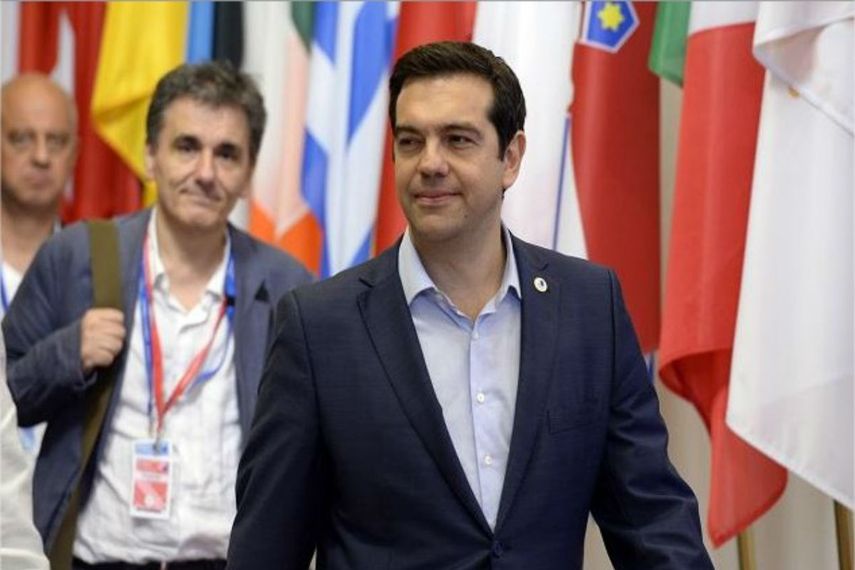 Primer ministro griego, Alexis Tsipras (AFP)