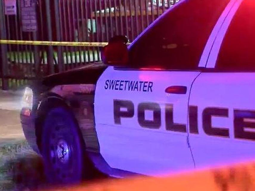 Foto de referencia de un carro de patrulla de la policía de Swwtwater.&nbsp;