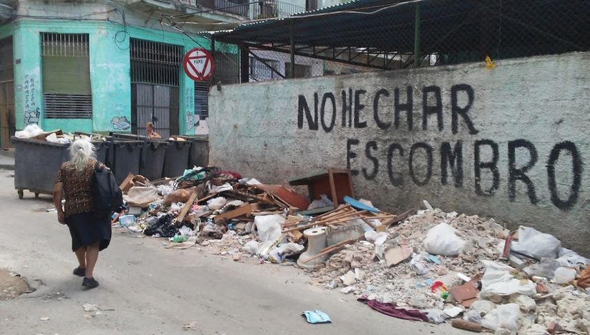 Los que más afectan son los&nbsp;microvertederos improvisados. Como no están incluidos en la ruta de recogida de basura, demoran mucho más en eliminarse.