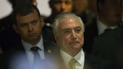 El presidente de Brasil, Michel&nbsp;Temer, ha dicho una y otra vez que no dimitirá y que probará su inocencia.