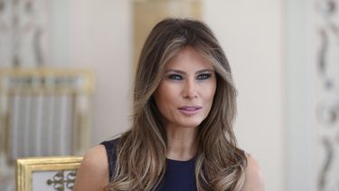La primera dama Melania&nbsp;Trump.&nbsp;