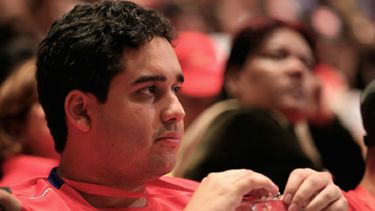 Nicolás Maduro Guerra, hijo del dictador venezolano, ahora entre los miembros de la Constituyente.