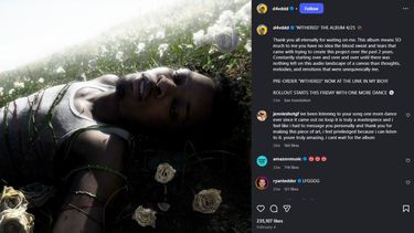 Usuarios en redes sociales han recopilado supuestas pruebas de la relación como fotografías, videos de conciertos y transmisiones en vivo