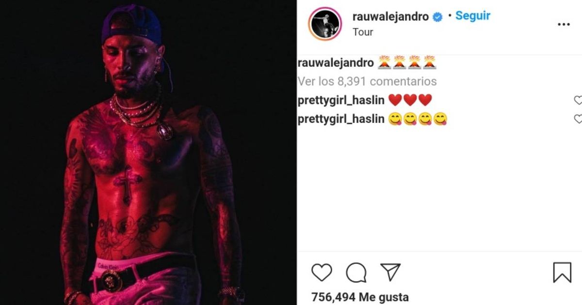 Rauw Alejandro cumple sueño con su tema Nostálgico