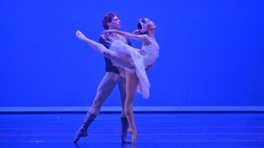Compañía Nacional de Danza, México, participante en el Festival Internacional de Ballet de Miami.