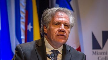 Luis Almagro, secretario general de la Organización de Estados Americanos (OEA).