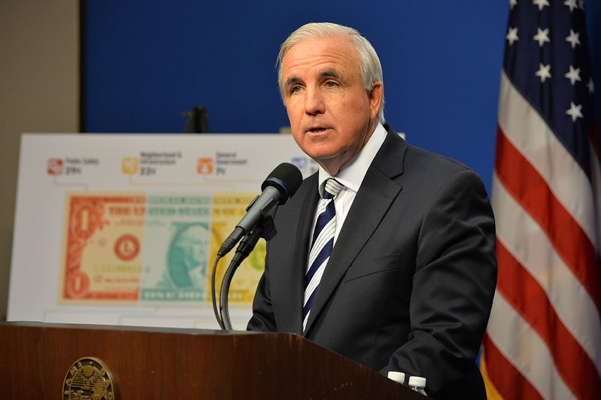 Alcalde del Condado Miami-Dade, Carlos Giménez. (ÁLVARO MATA)