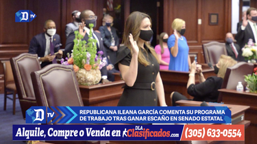 republicana ileana garcia comenta su programa de trabajo tras ganar escano en senado estatal