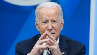 El presidente Joe Biden en conferencia de prensa.