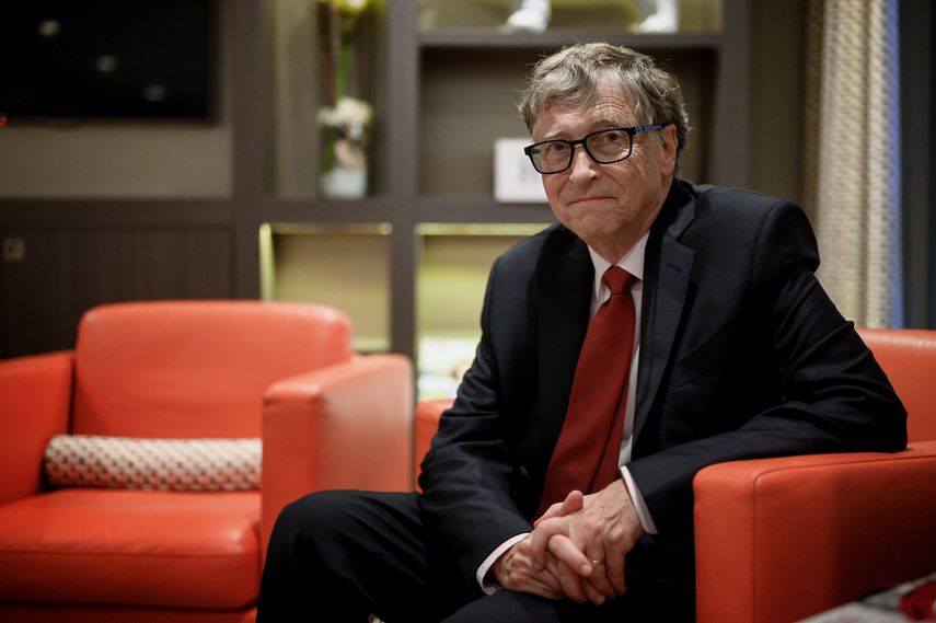 El fundador de Microsoft Bill Gates.