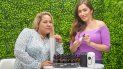 La emprendedora argentina Romina Aguilar en entrevista con la periodista Camila Mendoza. La emprendedora argentina Romina Aguilar en entrevista con la periodista Camila Mendoza.