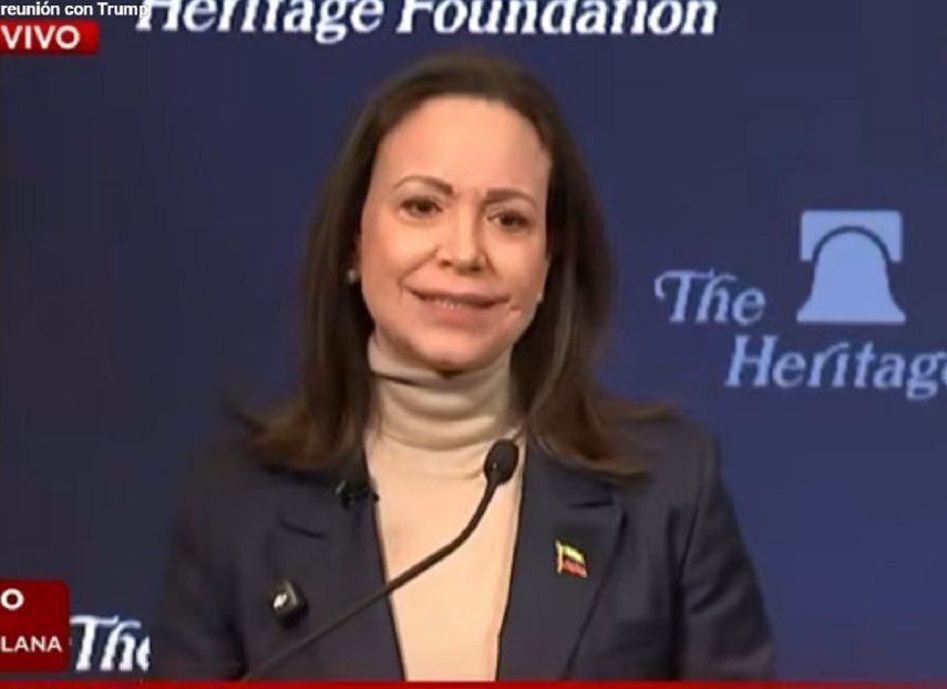 María Corina Machado vendrá a recorrer Venezuela.&nbsp;