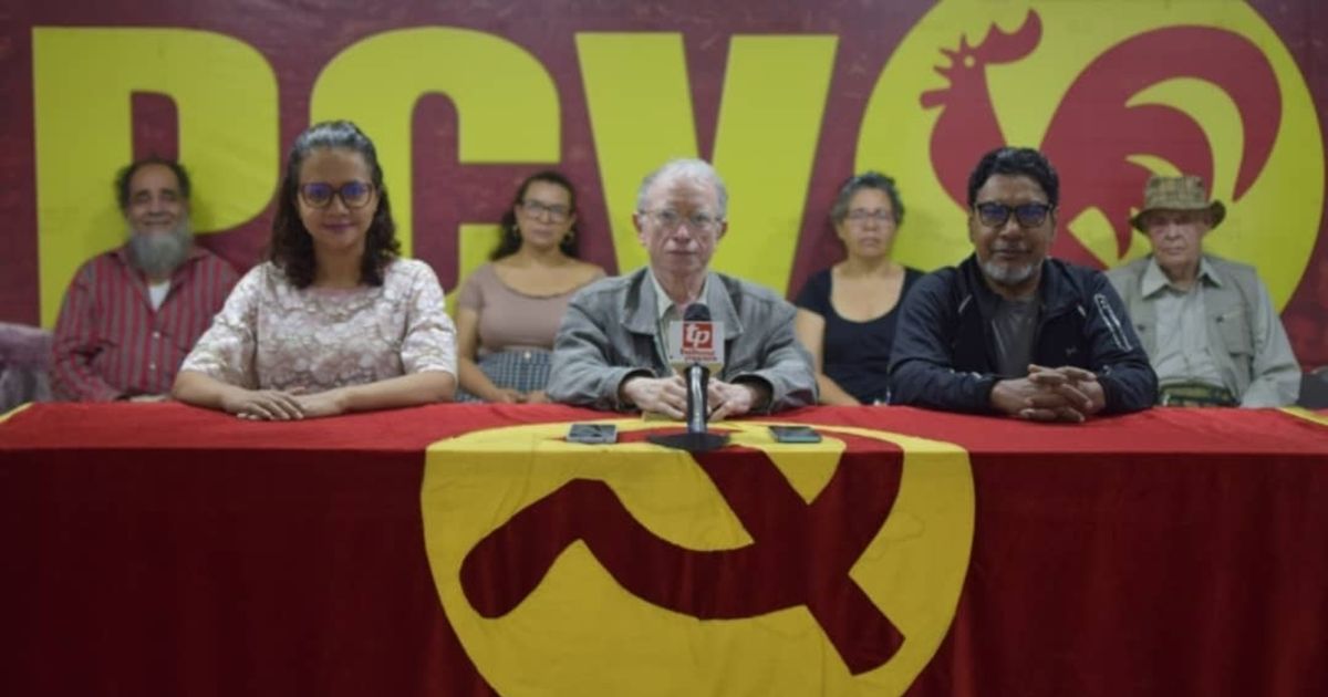 Partido Comunista acusa al régimen de Maduro de “ofensiva autoritaria” contra la disidencia