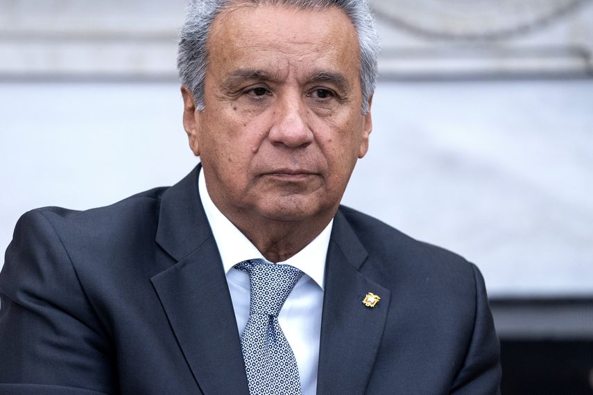 Lenín Moreno, presidente de Ecuador