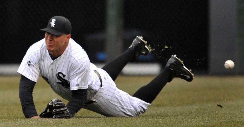 García se había ganado el puesto como jardinero derecho de los Medias Blancas. (AP)