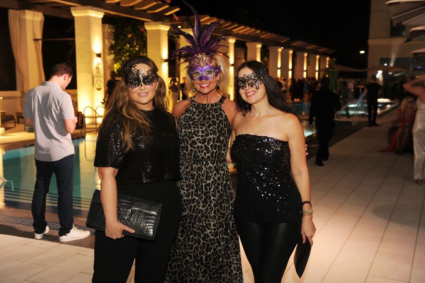 Life Time Coral Gables celebra el 1er encuentro Masquerade