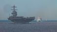 Foto de la Marina de los EE.UU., el USS Gerald R. Ford (CVN 78). Foto de la Marina de los EE.UU., el USS Gerald R. Ford (CVN 78).