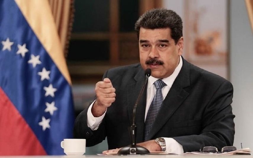 Nicolás Maduro.&nbsp;