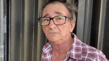 Roberto Hilarión vende peces en el mercado.&nbsp;