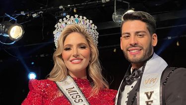 Miss y Míster Turismo Venezuela 2023: Estephany Abasali y Joseph Daniel Pérez.