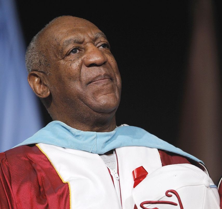Bill Cosby durante una ceremonia de graduación de la Universidad Temple, 2011. (AP). 