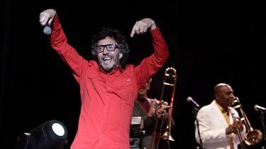 El rockero argentino Fito Páez es uno de los artistas que participarán este año en el Festival Internacional de la Canción de Viña del Mar, que comienza el domingo 23 de febrero del 2014. (AP Foto/Franklin Reyes, Archivo)