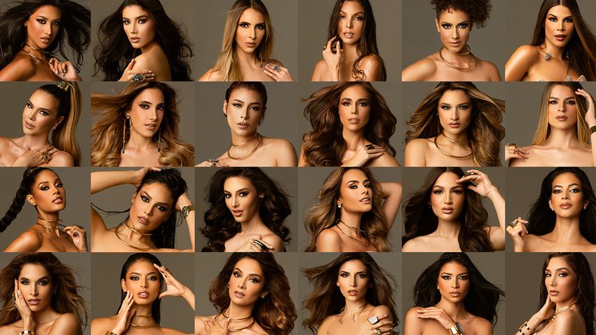 Candidatas de la edición número 70 del Miss Venezuela