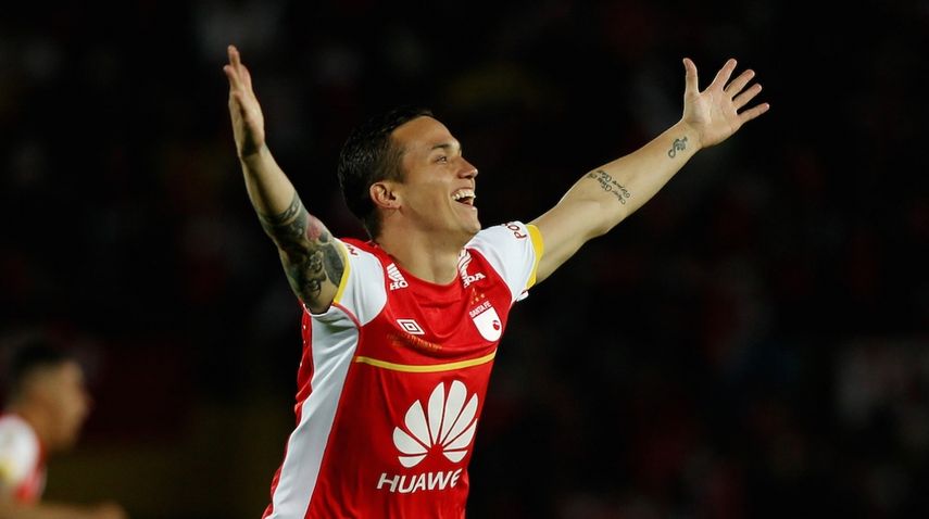 Seijas llegó a Brasil luego que el Internacional comprara su ficha al Santa Fe de Colombia.&nbsp;