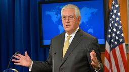 Rex Tillerson,&nbsp;secretario de Estado de Estados Unidos.