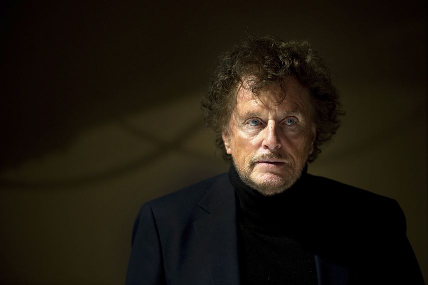 El director Dieter Wedel durante un casting de extras para el Festival de Zwinger en el Staatsschauspiel, en Dresden, Alemania, el 28 de febrero de 2011.&nbsp;