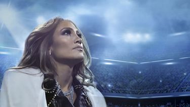 En esta imagen proporcionada por Netflix JLo en el documental Halftime&nbsp;(Jennifer Lopez. Medio tiempo) que inaguró el Festival Tribeca el miércoles 8 de junio e 2022.