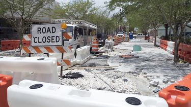 Así se encuentra actualmente&nbsp;Giralda Avenue.