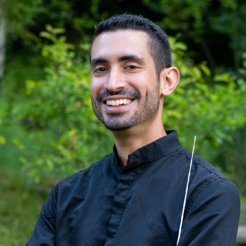 El director Simón Zerpa Carballo