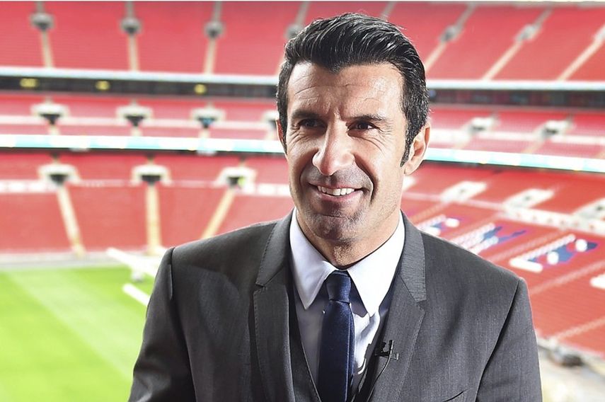 Figo quiere cambiarle la cara al fútbol (EFE)