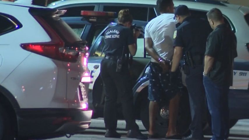 &nbsp;Gran actividad policial, un herido y tres arrestos en Hialeah