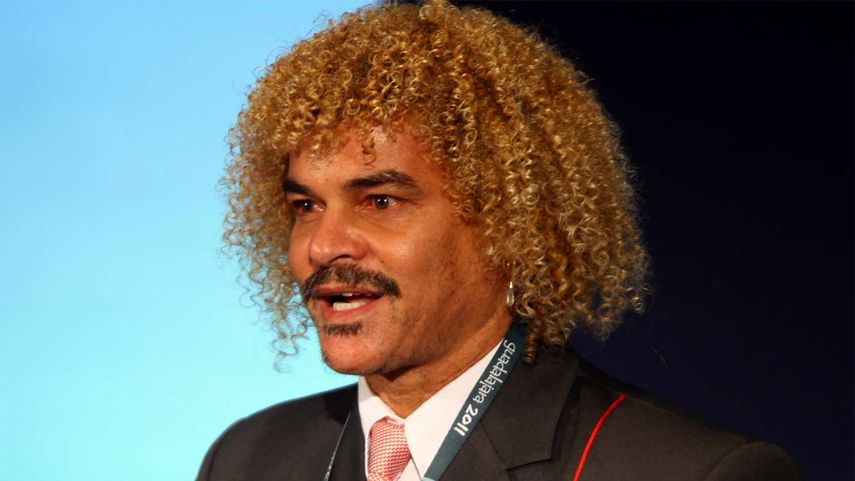 Valderrama fue la figura de la selección Colombia en las copas del mundo. (AP)