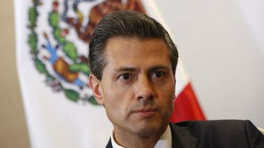 Enrique Peña Nieto, presidente de México