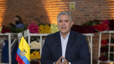 El presidente de Colombia, Iván Duque.