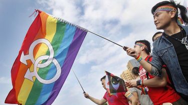 El matrimonio gay será legal en Taiwán dentro de 2 años